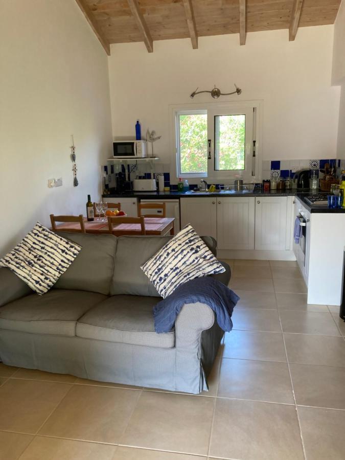 Villa Little Blue House à Sidárion Extérieur photo